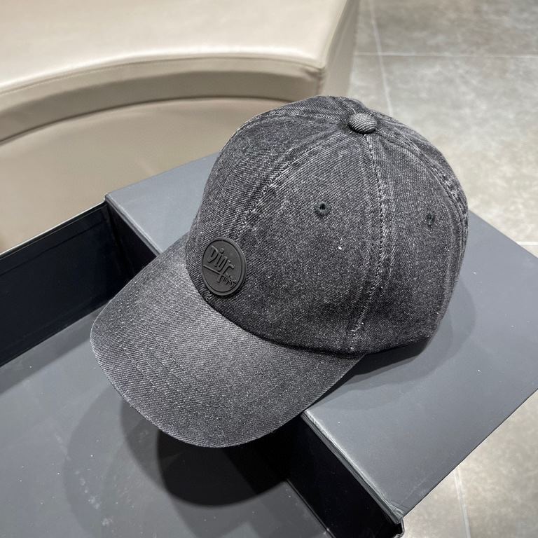 [DIOR Dior] 2023 new cowboy model baseball cap, new shipments, big models super good with, hurry to get!