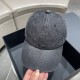 [DIOR Dior] 2023 new cowboy model baseball cap, new shipments, big models super good with, hurry to get!