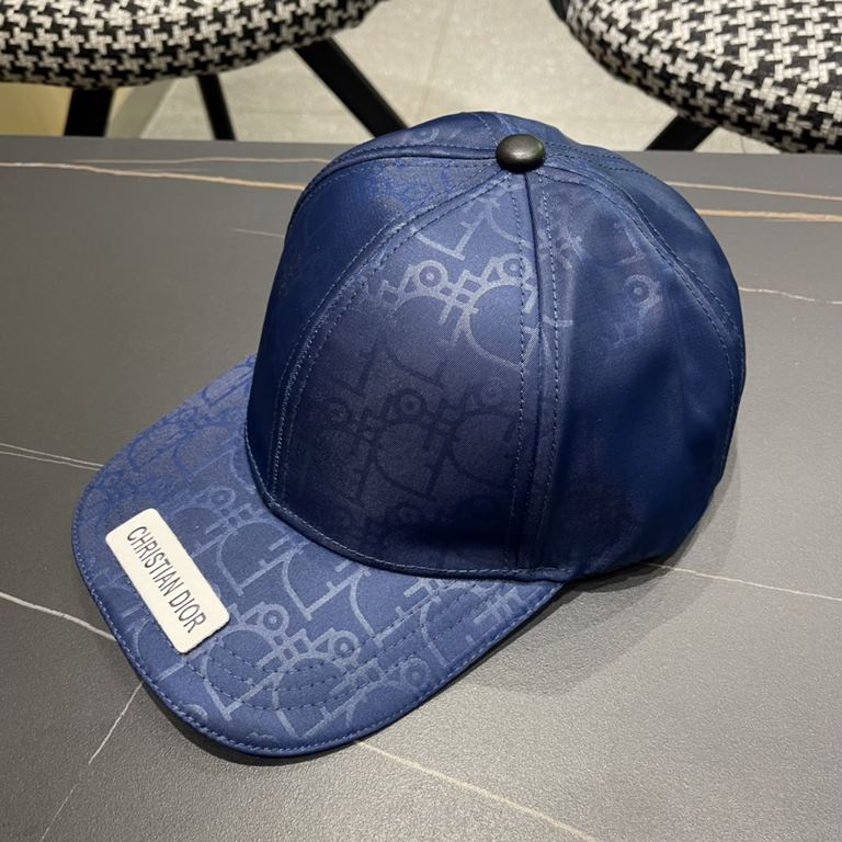 Dior Dior 2024 baseball cap   beautiful   simple atmosphere  fashionable and generous   low-profile luxury   sunscreen, fashionable both, versatile models     pro, hurry up and get it   you deserve it! Adjustable size!