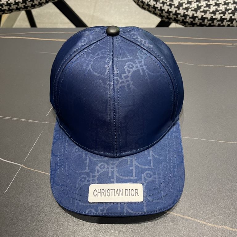 Dior Dior 2024 baseball cap   beautiful   simple atmosphere  fashionable and generous   low-profile luxury   sunscreen, fashionable both, versatile models     pro, hurry up and get it   you deserve it! Adjustable size!