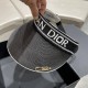 [DIOR Dior] 2023 spring and summer new explosive models counter synchronization counter models sun hat hollow cap, super convenient! Good ride! Out on the street must have