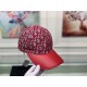 Dior baseball cap, Dior old flowerWith box cloth bag, Dior (Dior) new original single baseball cap, Dior old flower, retro flavor, counter out-of-stock popular, 11 open mold customized, original canvas material   head la