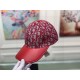 Dior baseball cap, Dior old flowerWith box cloth bag, Dior (Dior) new original single baseball cap, Dior old flower, retro flavor, counter out-of-stock popular, 11 open mold customized, original canvas material   head la