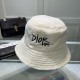 Dior (Dior) official website with the same fall models fisherman hat latest models of superb quality materials, details of workmanship is particularly exquisite, counter quality, on the head effect is excellent!