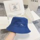 Special price   with dust bag. [DIOR Dior] 2024 spring and summer counter new double-sided wear old flower fisherman's hat, the trend of people must have men and women models