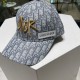 Dior Dior baseball cap   high version   simple atmosphere, sun protection, fashion both, versatile models