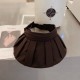 ￥Dior Dior Pleated Ribbon Sun Hat, Canvas Hairband, Super Stylish Hat, Versatile, Adjustable