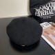 Dior Dior new beret, rabbit wool wool fabric, small perfume haute couture, goddess must have, head circumference 57cm