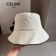 ￥Dior Dior SpringSummer New Bow Cloth Hat, Back Split Design, Head Circumference 57cm