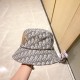 with dust bag [DIOR Dior] 2023 summer new counter men and women's models visor hat hollow cap, the big name shipping, super convenient! Good ride! Out on the street must have