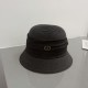 Dior Dior new straw hat, celebrity style bowler hat, head circumference 57cm