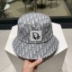 [DIOR Dior] 2023 summer new counter men and women models sunshade fisherman's hat, the big name shipment, super convenient! Good ride! Out on the street must have