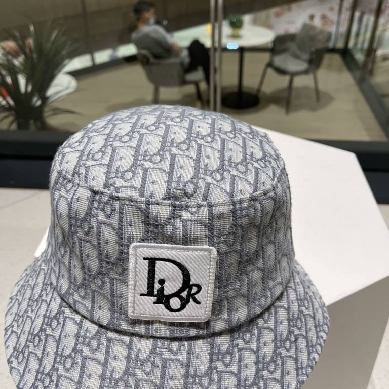 [DIOR Dior] 2023 summer new counter men and women models sunshade fisherman's hat, the big name shipment, super convenient! Good ride! Out on the street must have