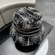 Dior Dior 2023 New Fisherman's Hat, Official New, Authentic Open Mold, Head Circumference 57cm