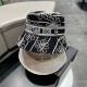 Dior Dior 2023 New Fisherman's Hat, Official New, Authentic Open Mold, Head Circumference 57cm