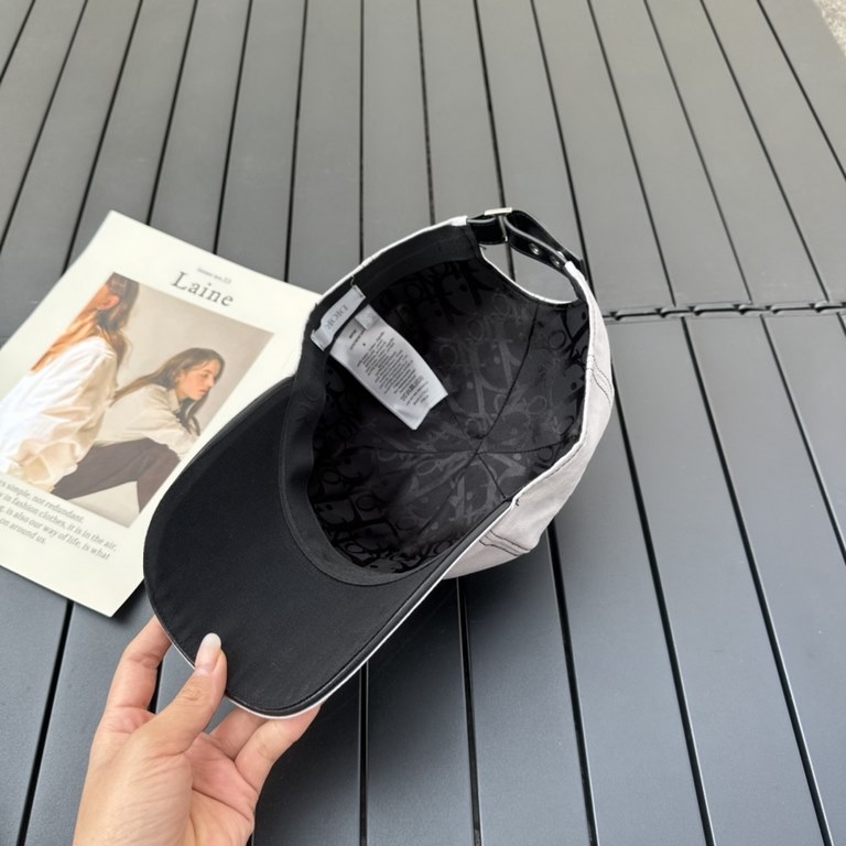 Dior Dior ducktail hat