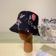 [DIOR Dior] new counter men's and women's models of sunshade fisherman's hat, big brand shipment, super convenient! Good ride! Out on the street must have