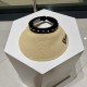 [DIOR Dior] 2023 new explosive counter synchronized sun hat hollow cap, super convenient! Good ride! Out on the street must have