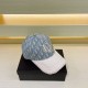 [DIOR Dior] autumn and winter new counter synchronization embroidered baseball cap, explosive models, big brand synchronization, super good with the shipment!