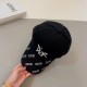 Dior Dior  New design New flower letter logo baseball cap, superb quality, deepen the cap to show more temperament, this season's explosive models!