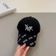 Dior Dior  New design New flower letter logo baseball cap, superb quality, deepen the cap to show more temperament, this season's explosive models!