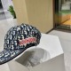 Dior Dior baseball cap   beautiful   simple atmosphere  fashionable and generous   low-key luxury   sunscreen, fashionable both, versatile models     pro, hurry up to get it   you deserve it! Adjustable size!