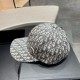 DIOR Dior 2023 new men's and women's baseball caps, new shipments, big name models are super good with, hurry to get!