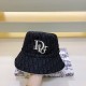 Autumn and winter new original single quality double-sided fisherman hat [Dior DIOR] official website synchronization on-line Korean version of the new British sports models heavy custom models 11 original single quality