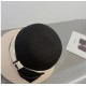 ￥Dior Dior 23 summer new straw hat, high-end imported materials, color blocking design, head circumference 57cm