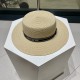 Dior Dior straw hat, sun hat, sun protection head circumference 57cm