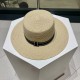 Dior Dior straw hat, sun hat, sun protection head circumference 57cm