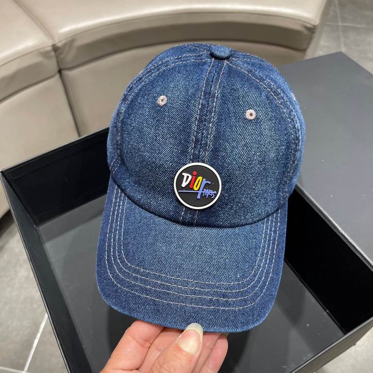 [DIOR Dior] 2023 new cowboy model baseball cap, new shipments, big models super good with, hurry to get!