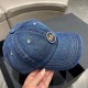 [DIOR Dior] 2023 new cowboy model baseball cap, new shipments, big models super good with, hurry to get!