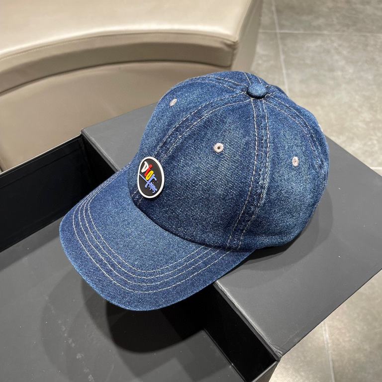 [DIOR Dior] 2023 new cowboy model baseball cap, new shipments, big models super good with, hurry to get!