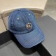 [DIOR Dior] 2023 new cowboy model baseball cap, new shipments, big models super good with, hurry to get!