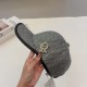 Dior Dior  New gold and silver thread high version. Wraparound design Old flower letter logo baseball cap, awesome quality, this season's explosive models!