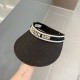 Dior Dior New Straw Hat, Sun Shade Hair Band.