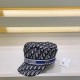 Dior Dior new military capFall and winter new, a very heart of a military cap, a must-have model! Fashionable and versatile