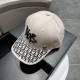 [DIOR Dior] 2023 spring and summer new walk simple baseball cap  , new shipments, big models super good with, hurry to get!