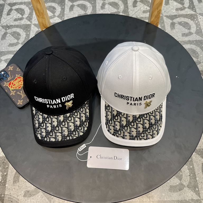 Dior Dior baseball cap   beautiful   simple atmosphere  fashionable and generous   low-key luxury   sunscreen, fashionable both, versatile models     pro, hurry up to get it   you deserve it! Adjustable size!