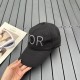 Dior Dior   high version counter synchronization Dior new baseball cap is a very easy to carry hat   can be folded into a small bag   suitable for wearing all year round, the