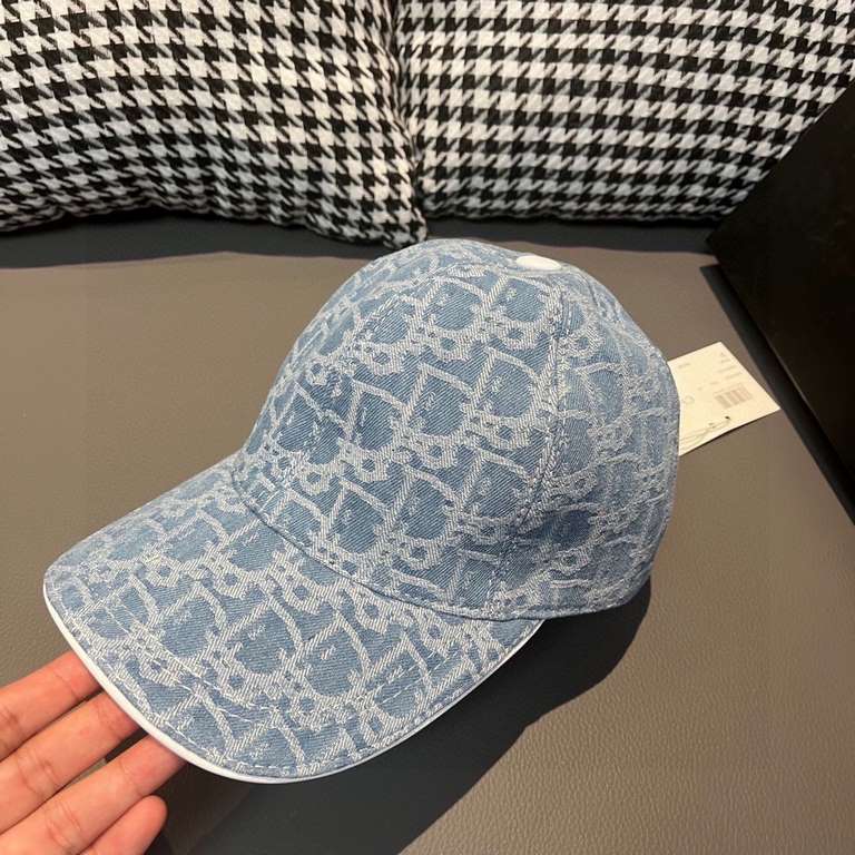 With box cloth bag, Dior (Dior) new original single baseball cap, Dior old flower, retro flavor, counter out of stock popular, 11 open mold customized, original canvas material   head layer cowhide, cotton lining, lightw