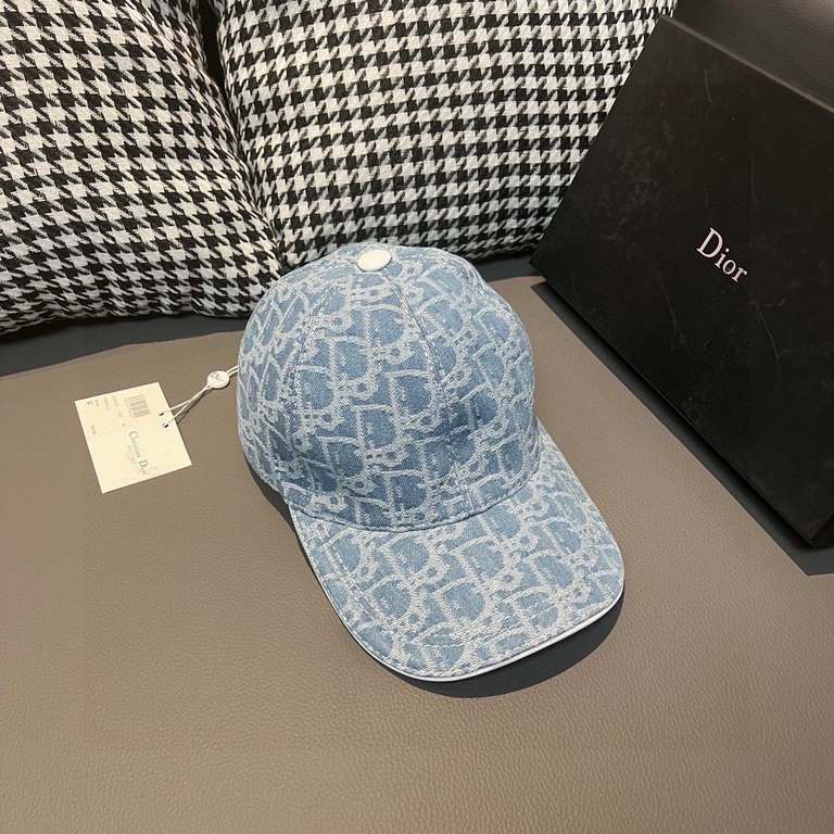 With box cloth bag, Dior (Dior) new original single baseball cap, Dior old flower, retro flavor, counter out of stock popular, 11 open mold customized, original canvas material   head layer cowhide, cotton lining, lightw