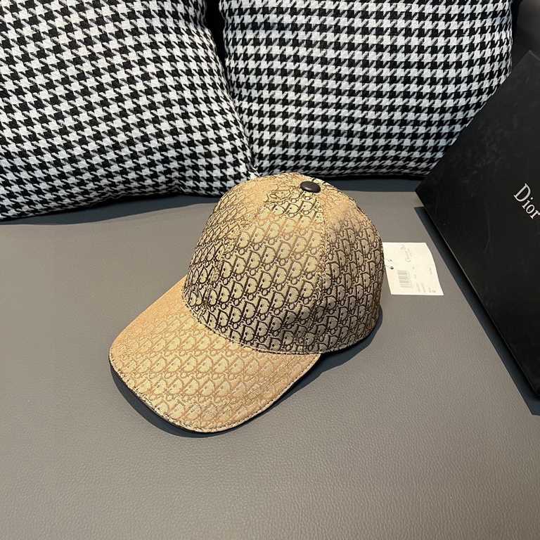 New shipmentsWith box bag, Dior (Dior) new original single baseball cap, Dior old flower, retro flavor, counter out of stock popular, 11 open mold customized, original canvas material   head cowhide, cotton lining, light