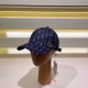 Dior Dior   new leather wrapped design old flower letters logo baseball cap, quality is awesome, deepen the cap more temperament, this season's explosive models!