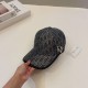 Dior Dior  New gold and silver thread high version. Wraparound design Old flower letter logo baseball cap, awesome quality, this season's explosive models!