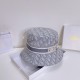 Dior Dior new old flower letters webbing fisherman's hatUltra-famous, deepening the cap more temperament, this season's explosive models!Material 100% cottonHead circumference 57cm