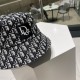 [DIOR Dior] 2023 summer new counter men and women models sunshade fisherman's hat, the big name shipment, super convenient! Good ride! Out on the street must have