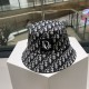 [DIOR Dior] 2023 summer new counter men and women models sunshade fisherman's hat, the big name shipment, super convenient! Good ride! Out on the street must have