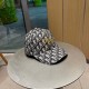 DIOR Dior 2023 official website synchronized with the release of new models D family baseball cap  , the whole hat texture is super good, the effect on the head is very nice, the imperial sister can be outstanding, super